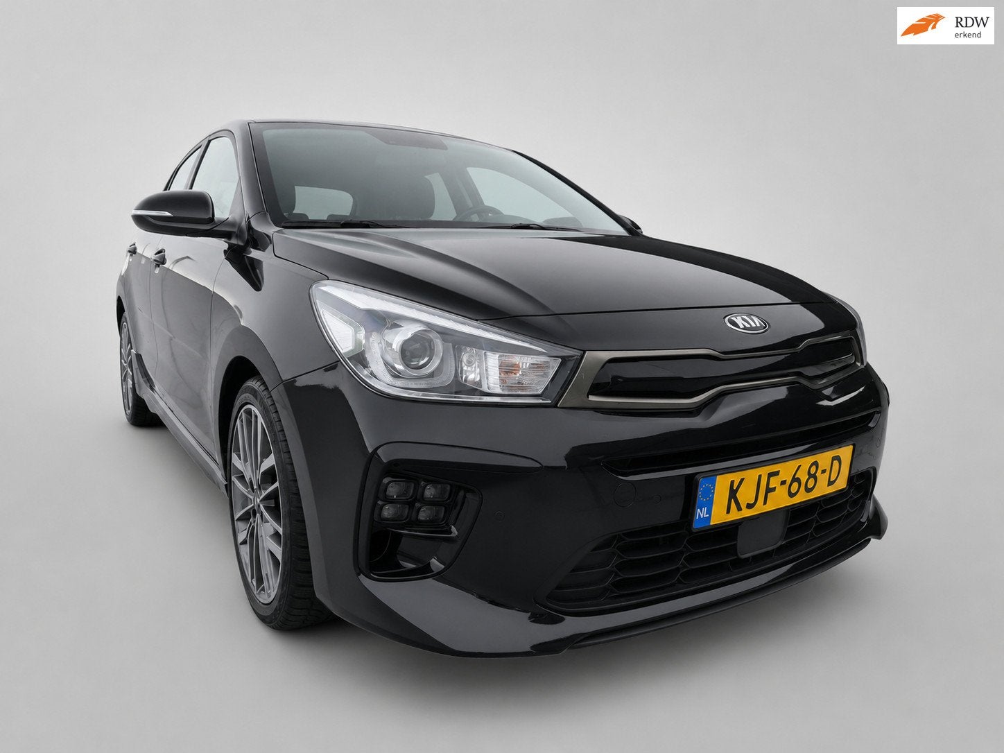 Kia RIO 1.0 T-GDi MHEV GT-Line - Clima - Cruise - Stoel en S, Auto's, Voorwielaandrijving, 450 kg, Gebruikt, Euro 6
