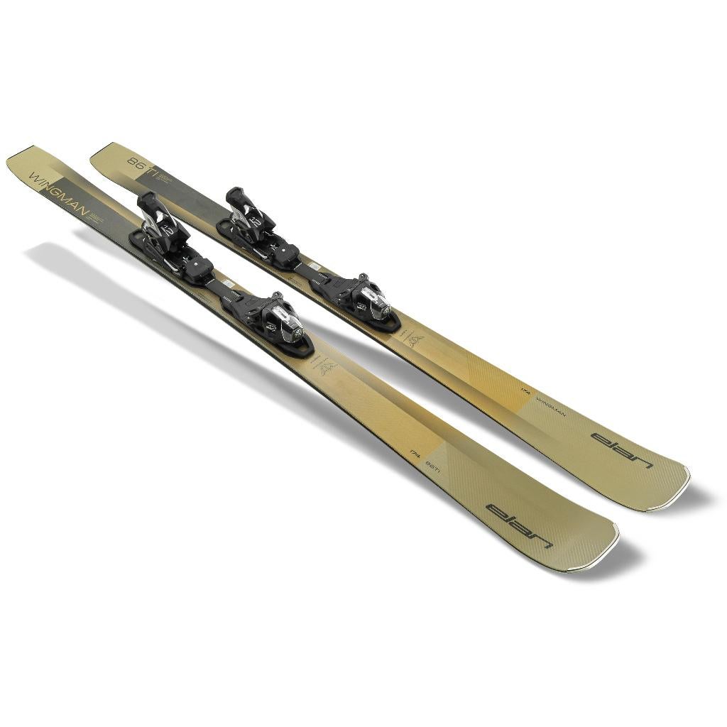 Elan Wingman 86 Ti Heren Carveski's Lengte 174/ 182 Nieuw, Overige merken, Bergunje Slovenie, Nieuw, Ophalen of Verzenden