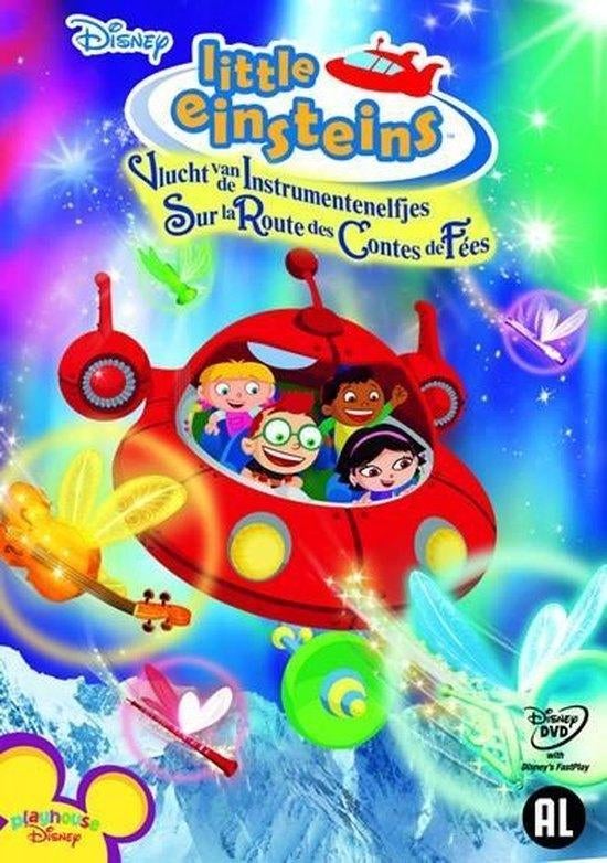 Disney Little Einsteins Vlucht Van De Instrumentenelfjes, Alle leeftijden, Verzenden, Zo goed als nieuw