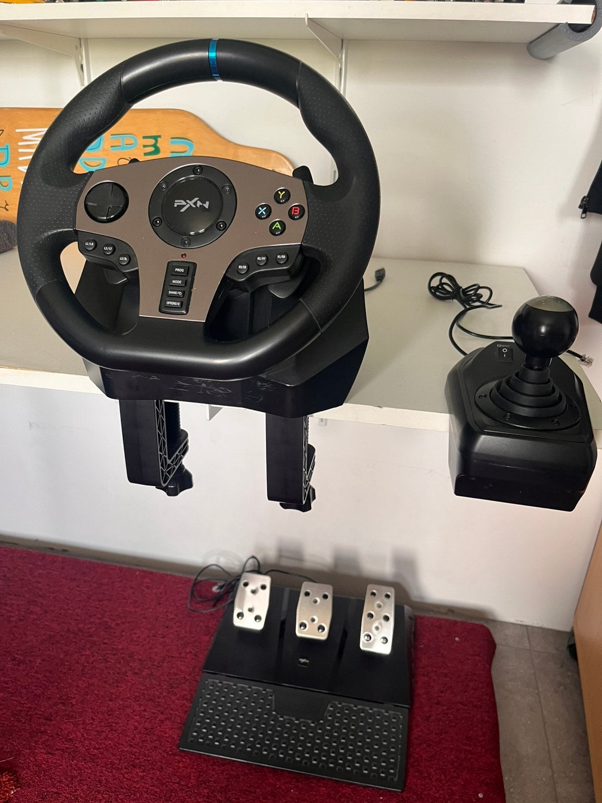 Race stuur bundle pxn v9, Ophalen, Gebruikt, Racen en Vliegen