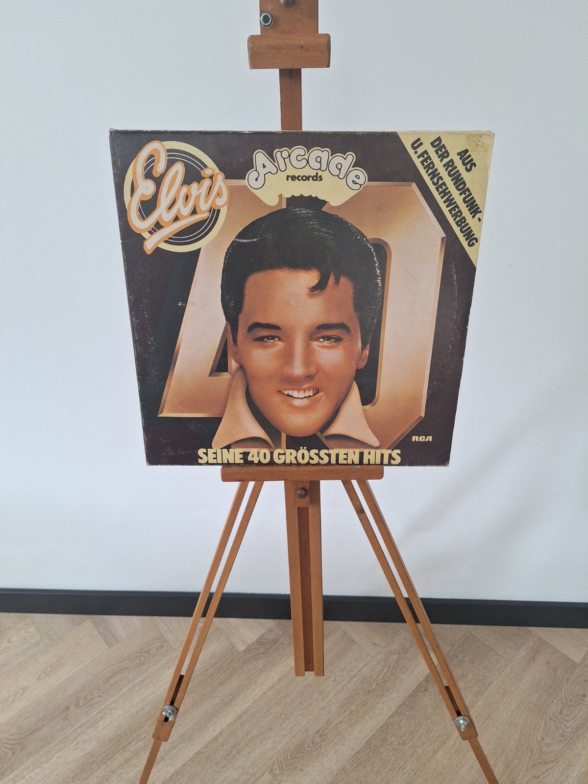 Elvis Presley - Seine 40 Hits Dubbel-LP (Zeer Nette S, Complilatie, Ophalen of Verzenden, Zo goed als nieuw, 12 inch