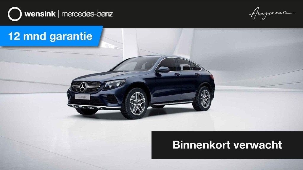 Mercedes-Benz GLC-klasse Coupé 250 4MATIC Premium Plus | Sc, Auto's, Mercedes-Benz, Automaat, Gebruikt, 4 cilinders, Blauw