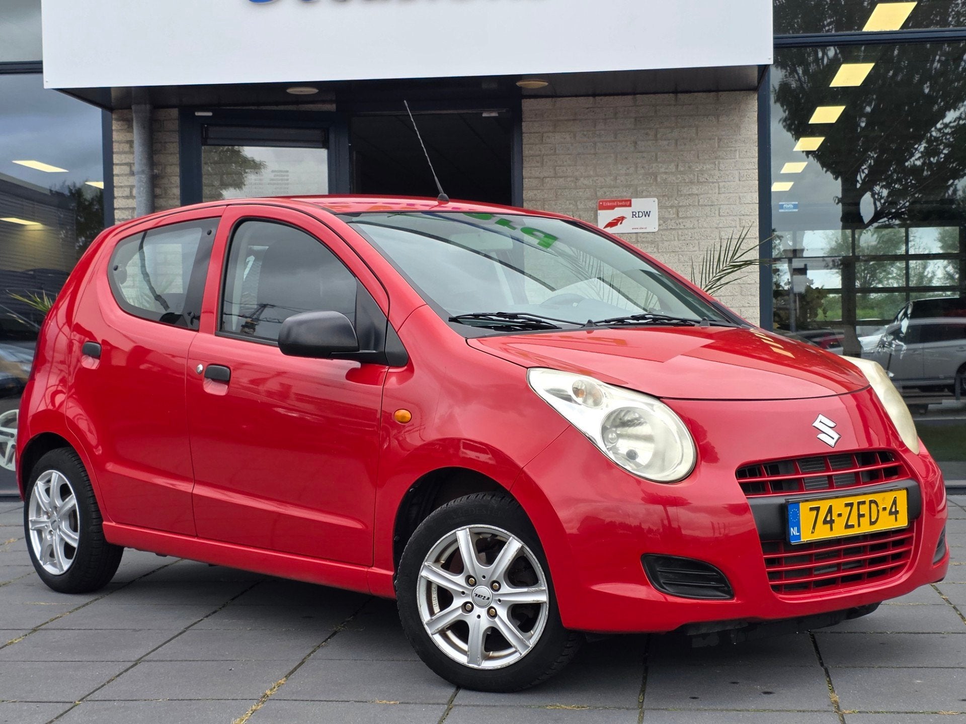Suzuki Alto 1.0 Comfort VVT – 102.125 km – NAP – Nieuw, Euro 5, Gebruikt, 200 kg, Origineel Nederlands