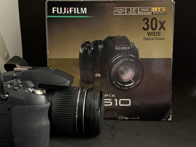 Fujifilm Finepix HS10 i.z.g.st. +Fuji S5000, Gebruikt, 10 megapixels, Ophalen of Verzenden, 8 keer of meer