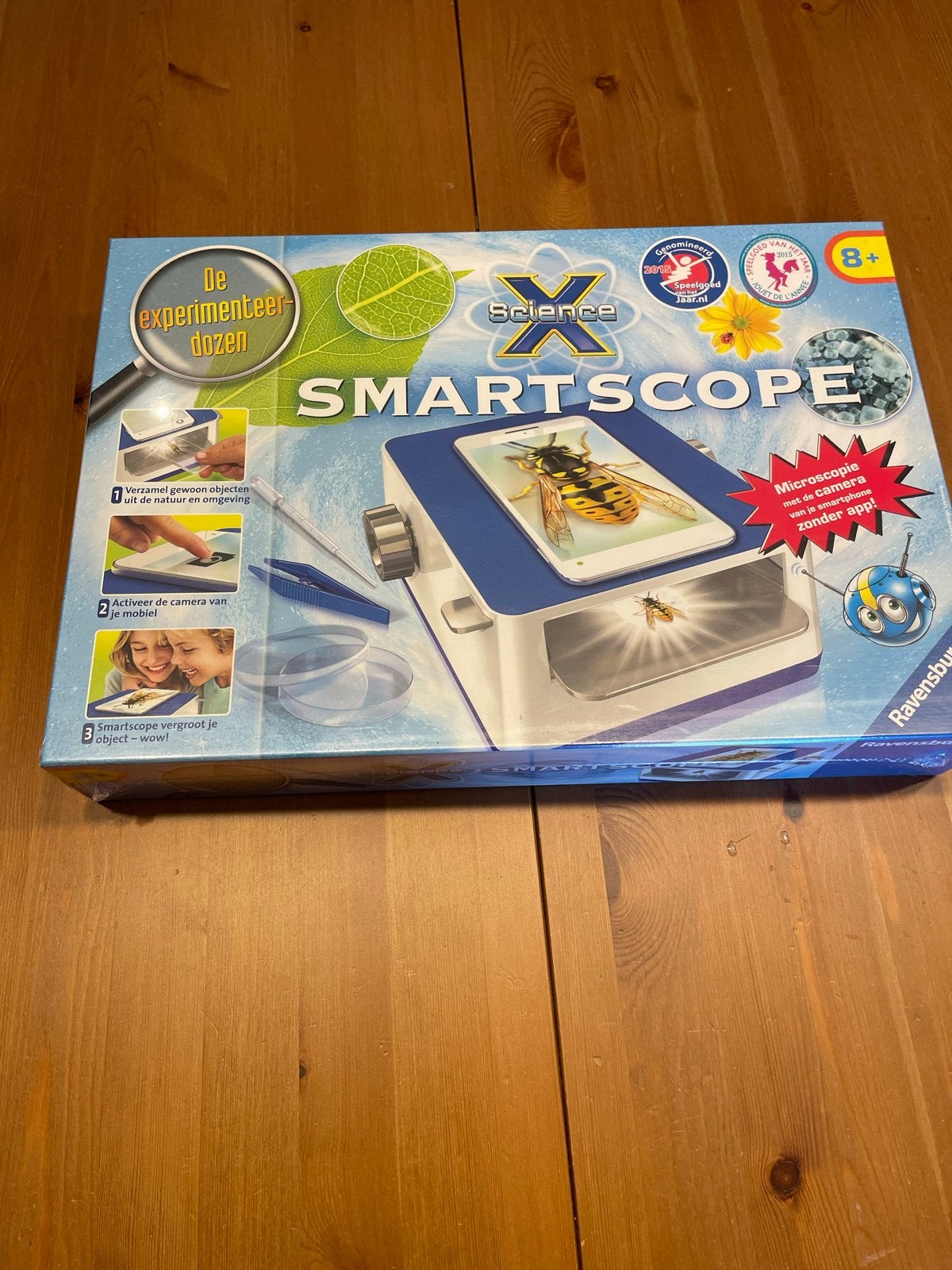 Ravensburger Science X Smartscope - Nieuw in doos, Ophalen, Nieuw, Ontdekken