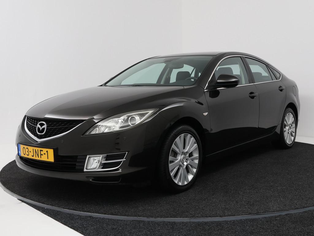 Mazda 6 2.0 S-VT Business Plus | Navigatie | Parkeersensoren, Voorwielaandrijving, 12 maanden, Stof, Gebruikt