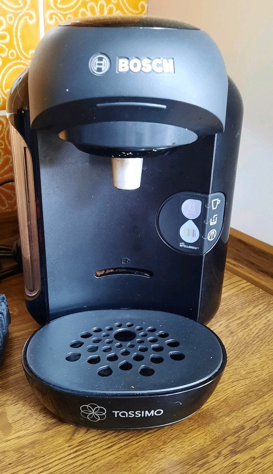 Bosch Tassimo koffiezetapparaat - Zwart, Ophalen, Zo goed als nieuw, Koffiemachine