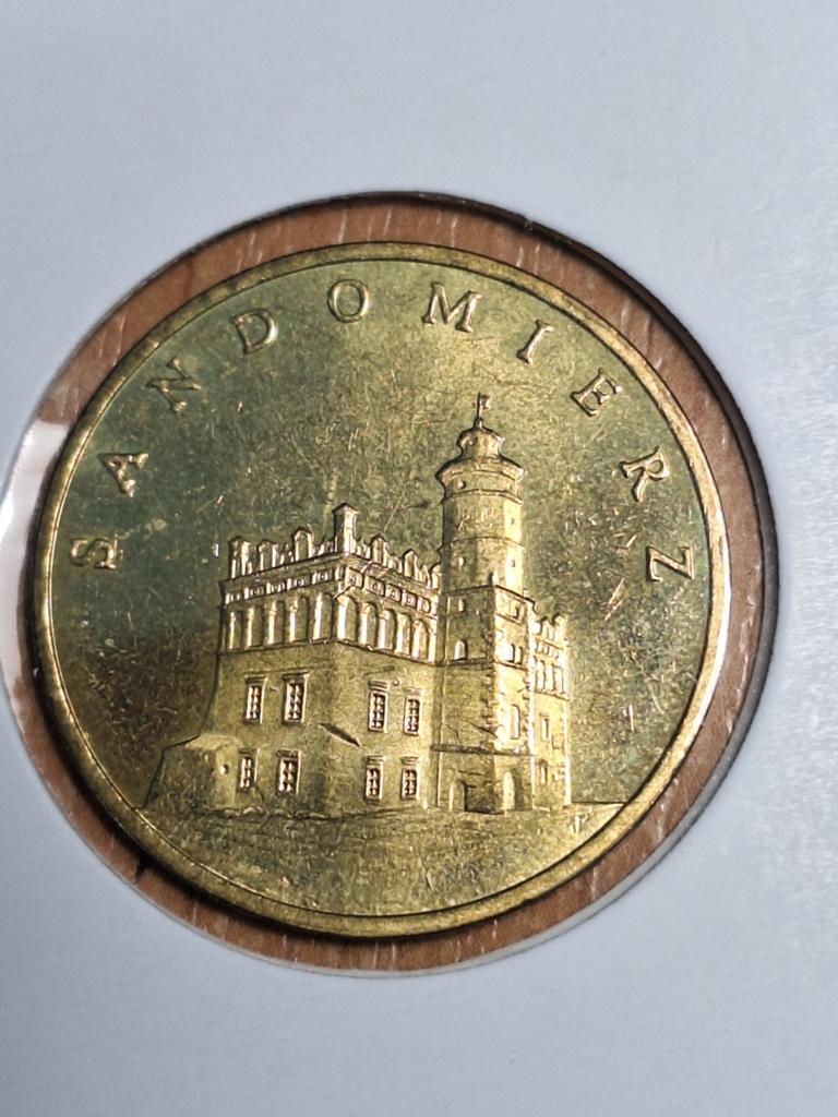 POLEN 2 zlote 2006, Sandomierz (#89), Ophalen of Verzenden, Polen, Losse munt