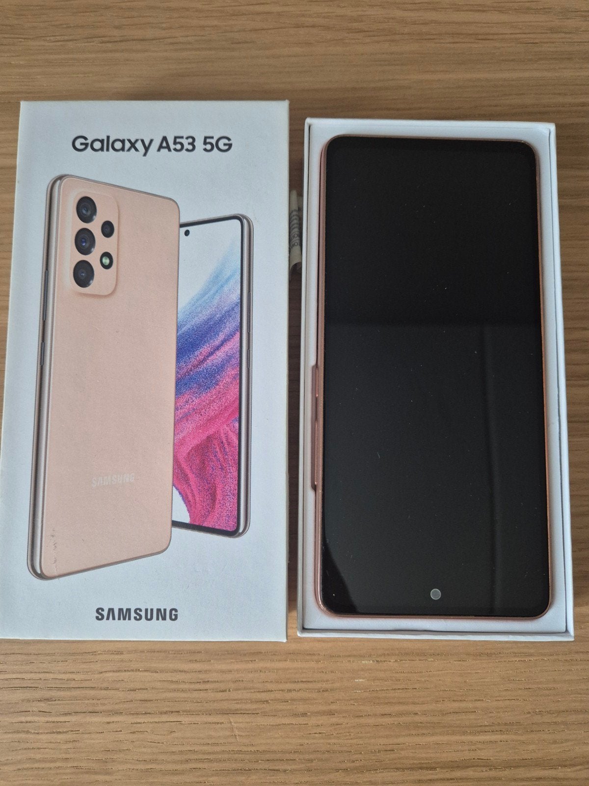 Samsung Galaxy A53 5G, Telecommunicatie, Mobiele telefoons | Samsung, 128 GB, Ophalen of Verzenden, Roze, Galaxy A