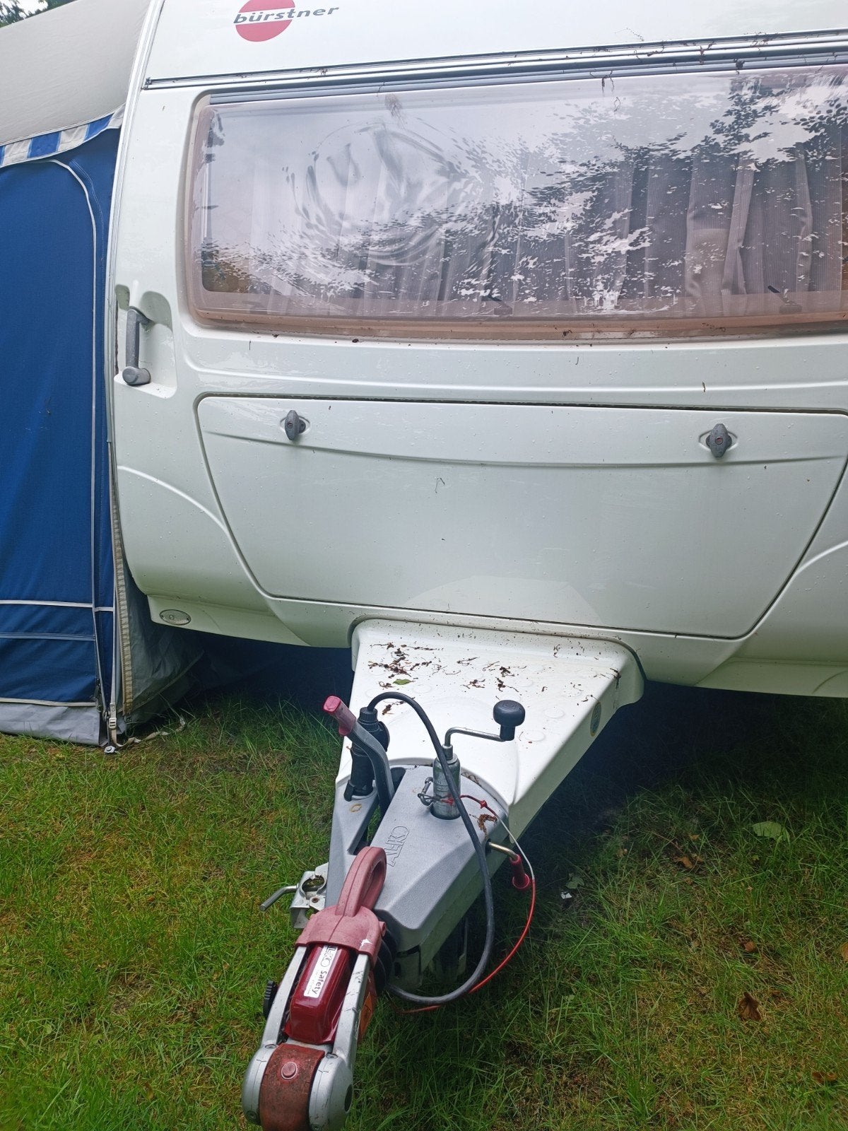 Bürstner Ventana Tourcaravan 2003 met mover en voortent, Particulier