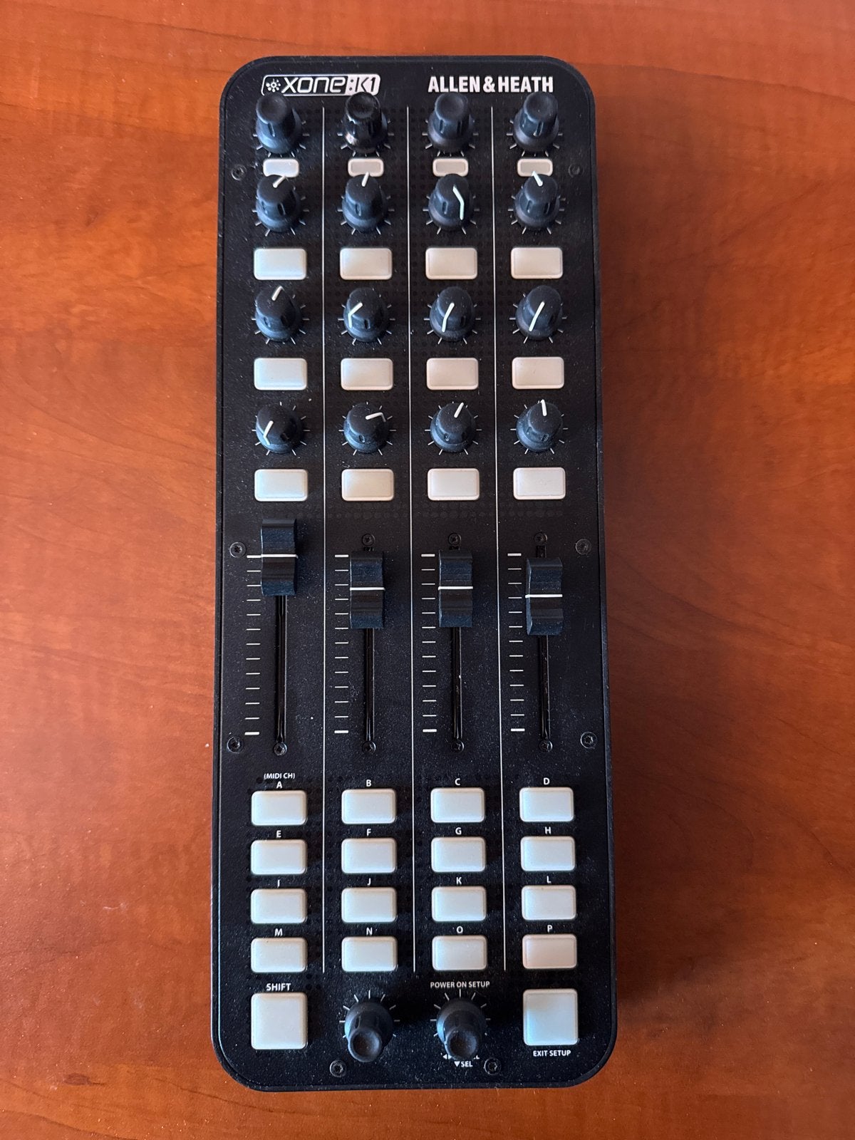 Allen & Heath Xone:K1 MIDI DJ Controller, Ophalen, Zo goed als nieuw, Dj-set, Overige merken