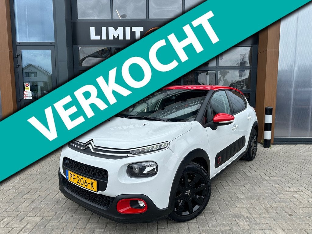 Citroen C3 1.2 PureTech S&S Shine Climate/Navi/Camera/Cruise, Auto's, Citroën, Voorwielaandrijving, 1025 kg, Euro 6, 1199 cc