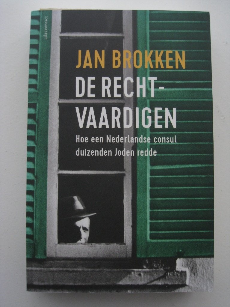 Jan Brokken - De rechtvaardigen, Ophalen of Verzenden, Zo goed als nieuw, Nederland