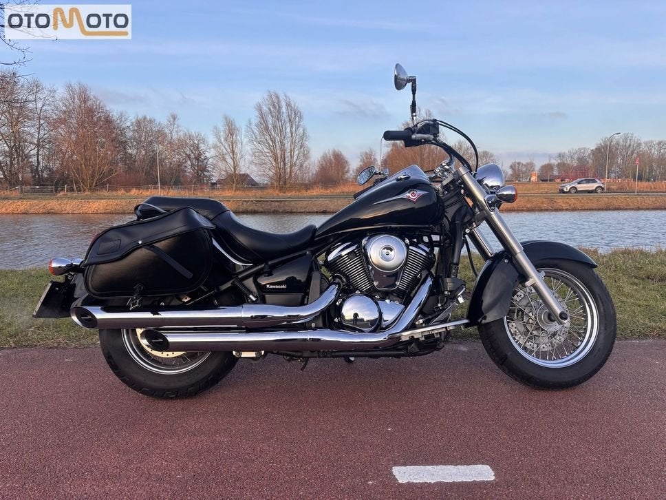 KAWASAKI VN 900 CLASSIC (bj 2014), Motoren, 903 cc, 2 cilinders, Chopper, Bedrijf
