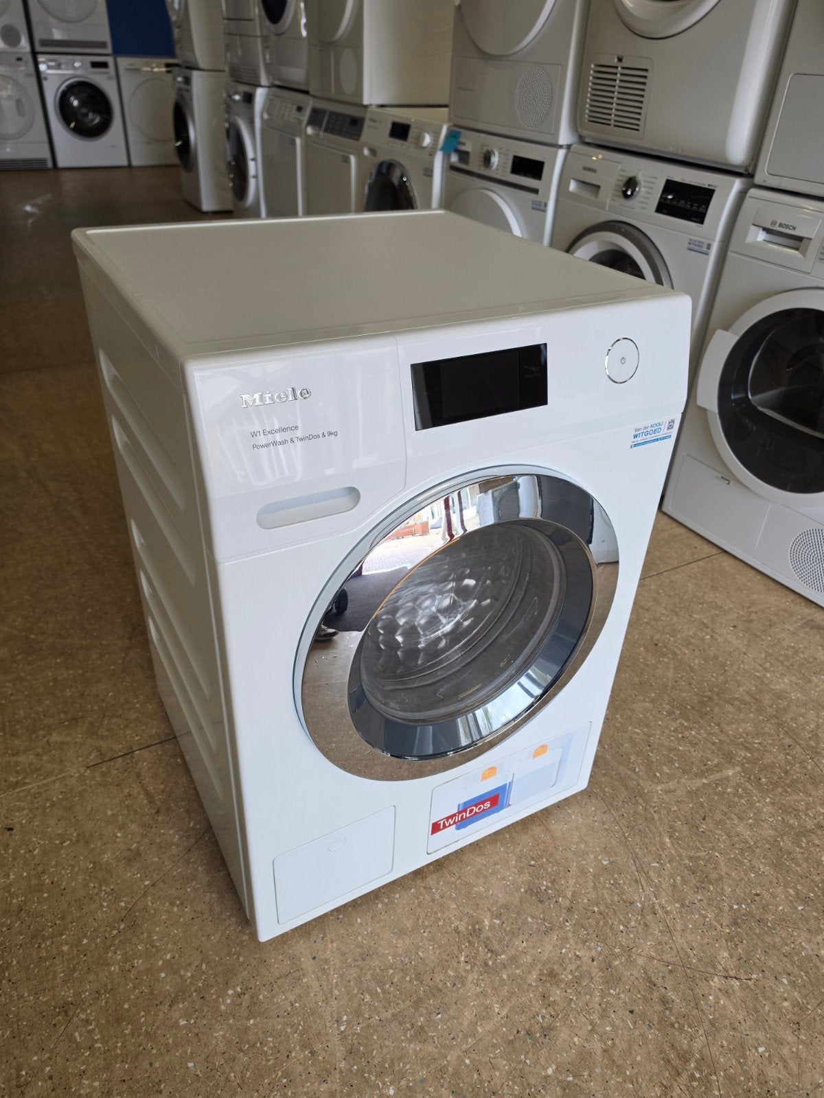 Luxe Miele WER875 wasmachine | 9 kilo | Gratis thuis 🚚✅️, Witgoed en Apparatuur, Jirnsum, 8 tot 10 kg, Energieklasse A of zuiniger