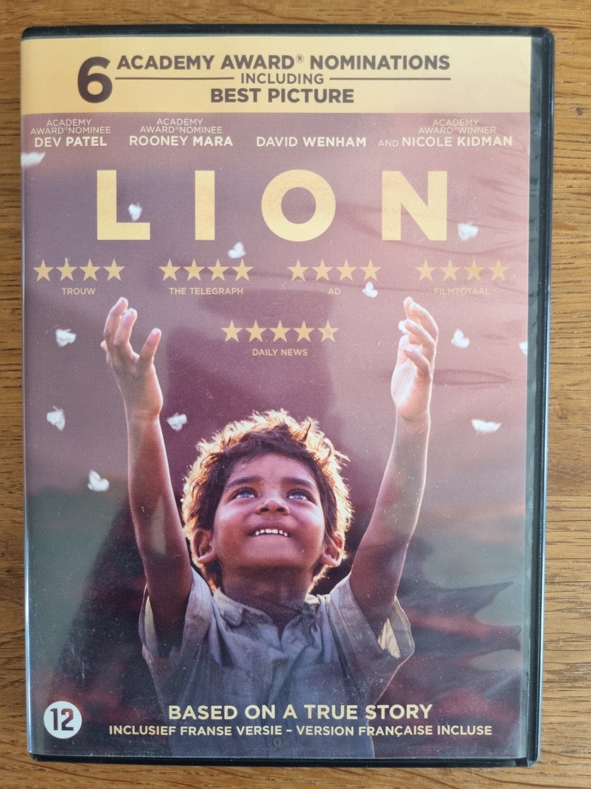 Lion | Garth Davis, Cd's en Dvd's, Engels, Nederlands, Ophalen of Verzenden, Zo goed als nieuw