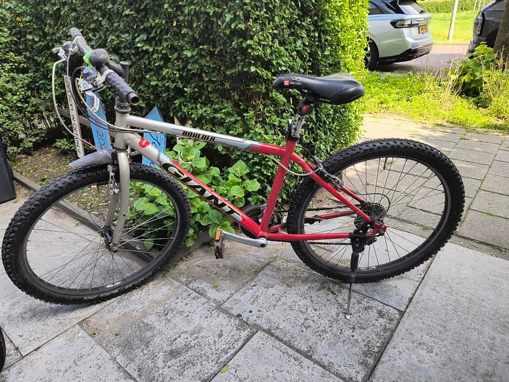 Giant Boulder Mountainbike - Gebruikt, Gebruikt, Hardtail, 53 tot 57 cm, Heren
