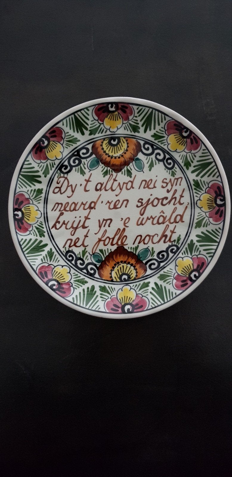 Wandbord, Antiek en Kunst, Ophalen