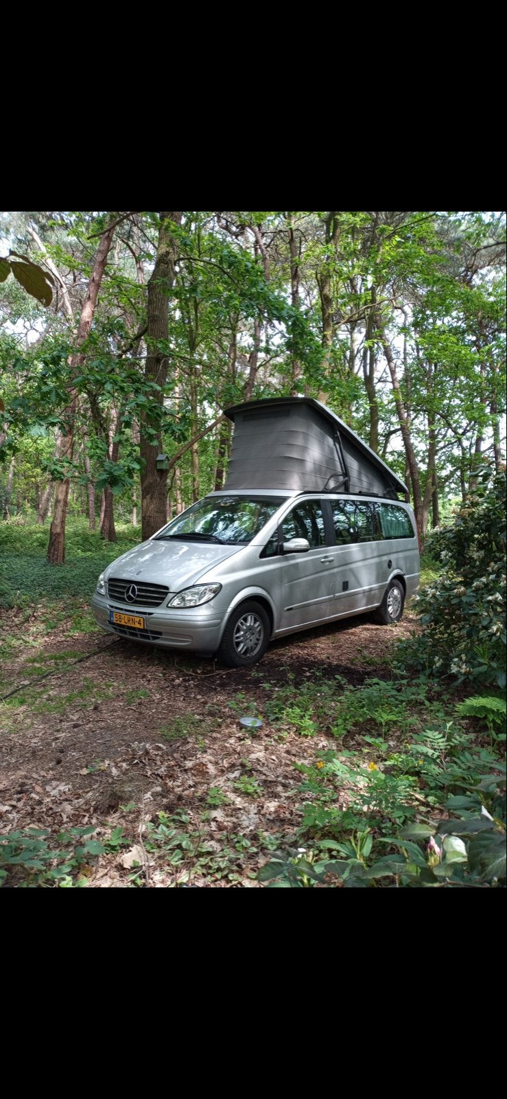 Mercedes-Benz Viano Marco Polo Hefdak Camper, Automaat, Dakluik, Mercedes-Benz, Diesel