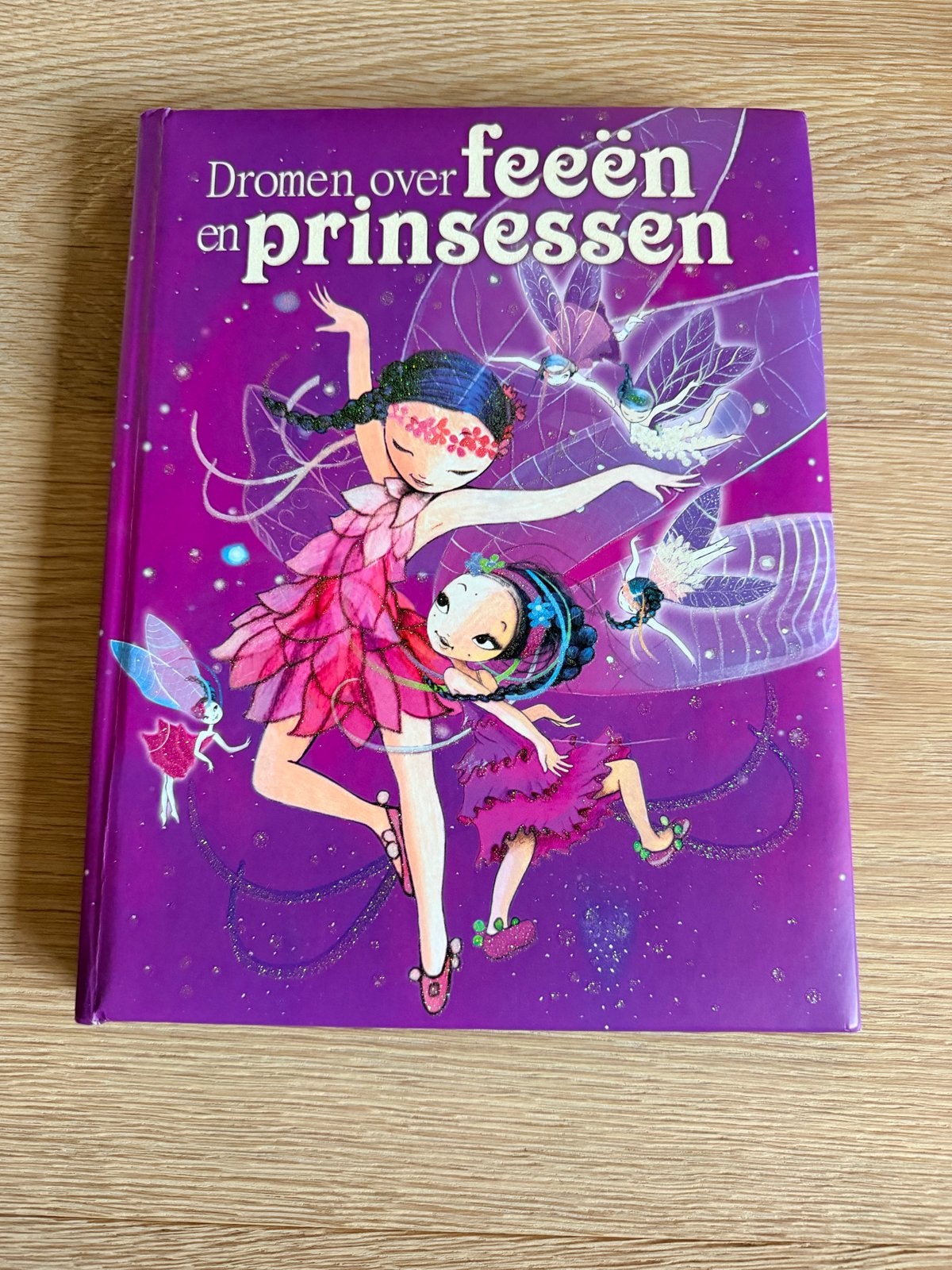 Dromen over feeën en prinsessen - Verhalenboek, Ophalen of Verzenden, Zo goed als nieuw, Sprookjes