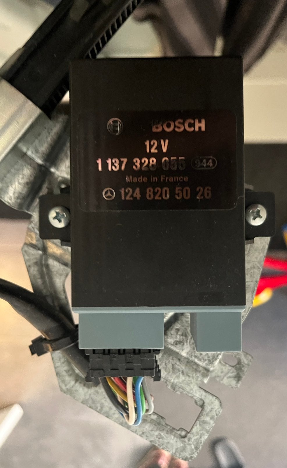 Herstelling Mercedes module A 124 820 50 26, Auto-onderdelen, Verlichting, Ophalen