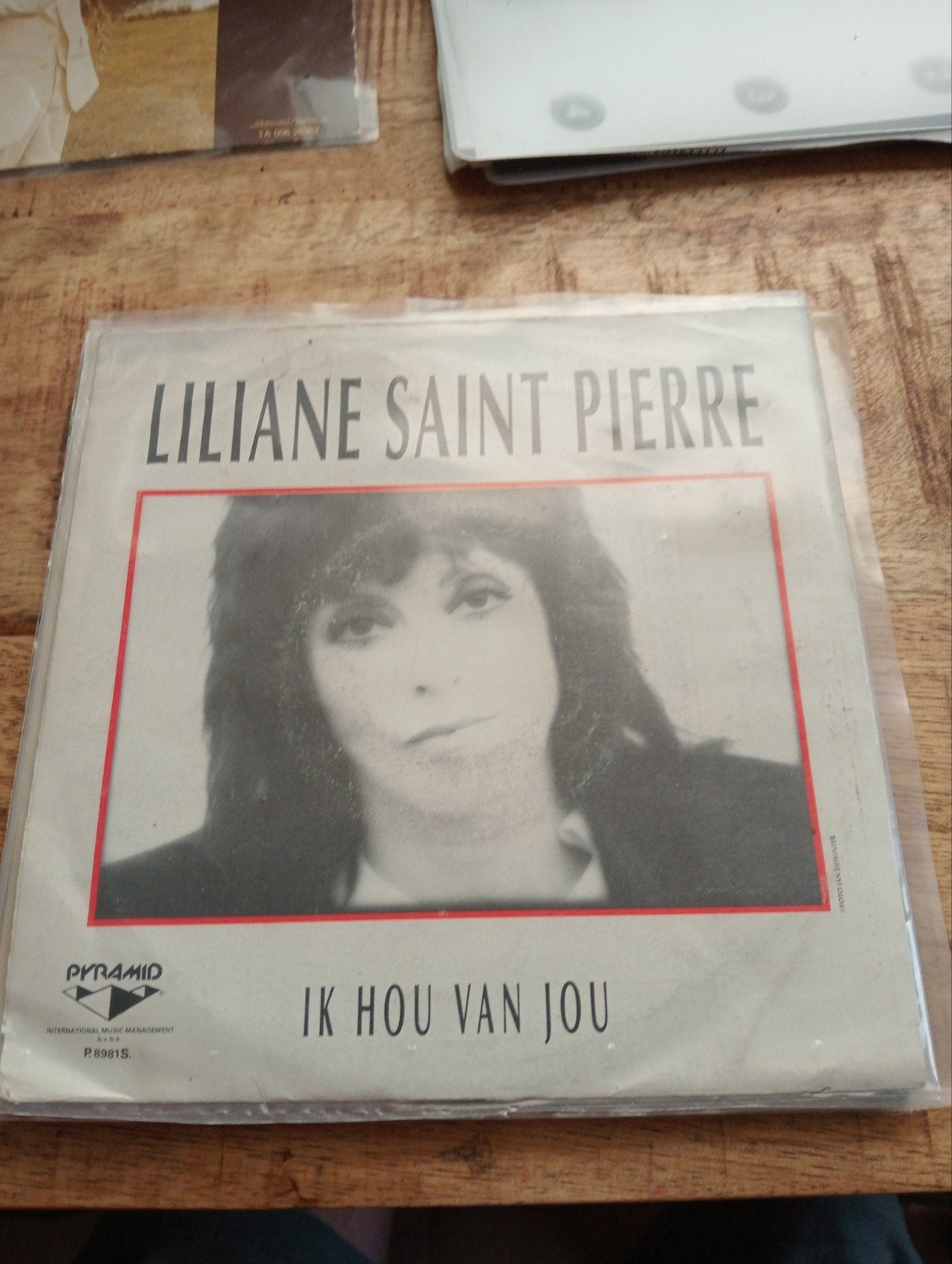 Liliane St Pierre - ik hou van jou, Cd's en Dvd's, Ophalen of Verzenden, Zo goed als nieuw, Overige formaten, Levenslied of Smartlap