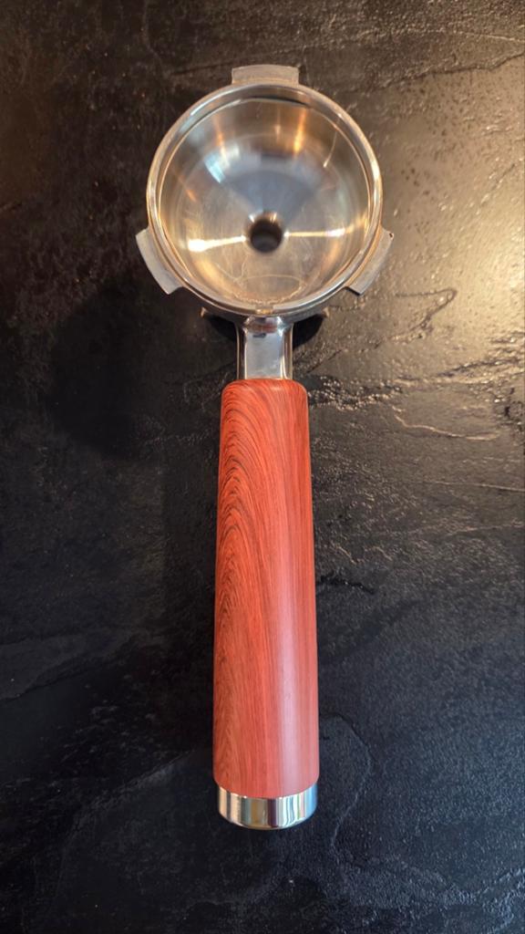 Portafilter 58mm, Ophalen of Verzenden, Zo goed als nieuw, Overige merken, Barista-accessoire