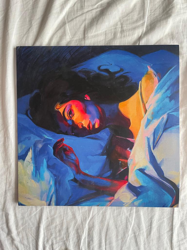 Lorde - Melodrama (Blue Vinyl) -Zeer Zeldzaam, Colored vinyl, Ophalen of Verzenden, Zo goed als nieuw, 12 inch
