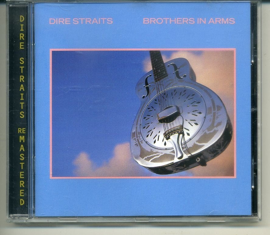 Dire Straits – Brothers In Arms Remastered 9 nrs CD 1996 ZG, Inclusief boekje, Ophalen of Verzenden, Zo goed als nieuw, Poprock