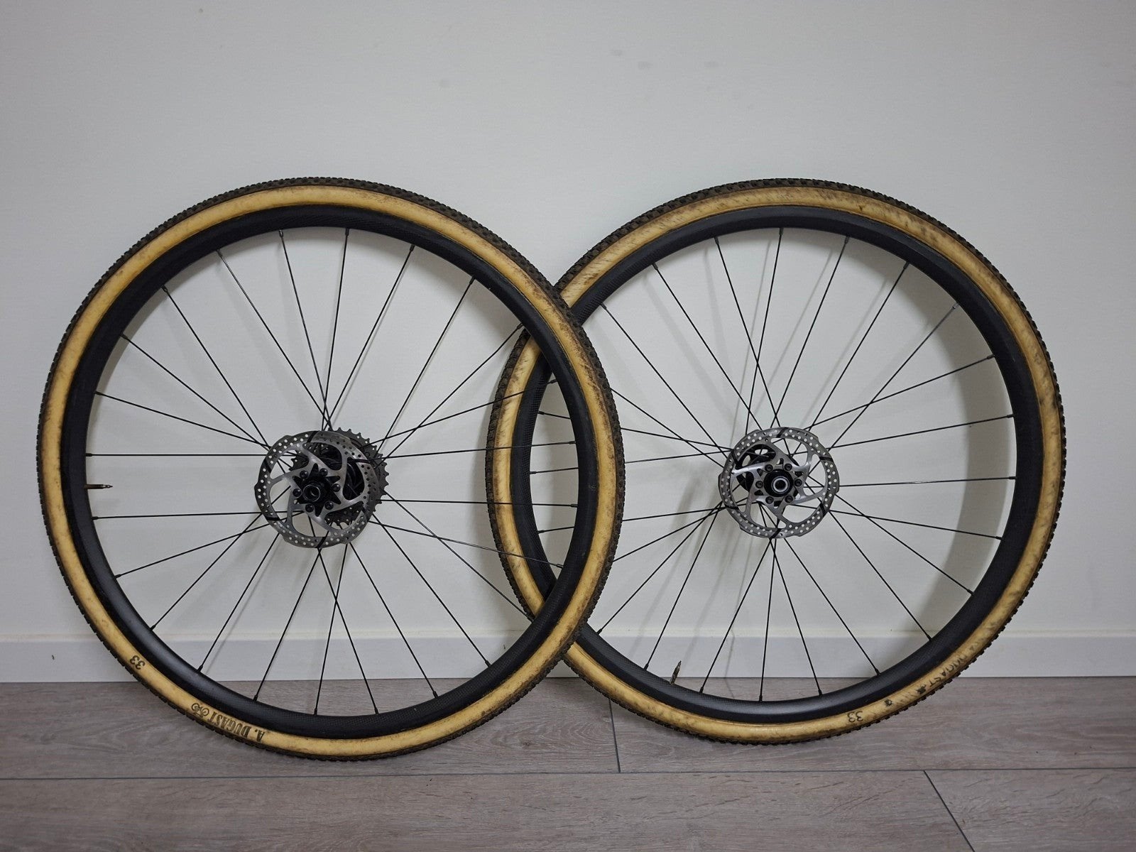 aluminium setje cyclocross wielen met Dt swiss 240 naaf, Ophalen of Verzenden, Aluminium