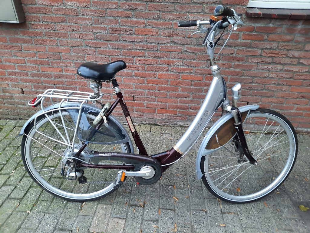 Batavus Padova Easy elektrische fiets,onderdelen,opknapper, Ophalen, Minder dan 30 km per accu, Batavus, Batavus