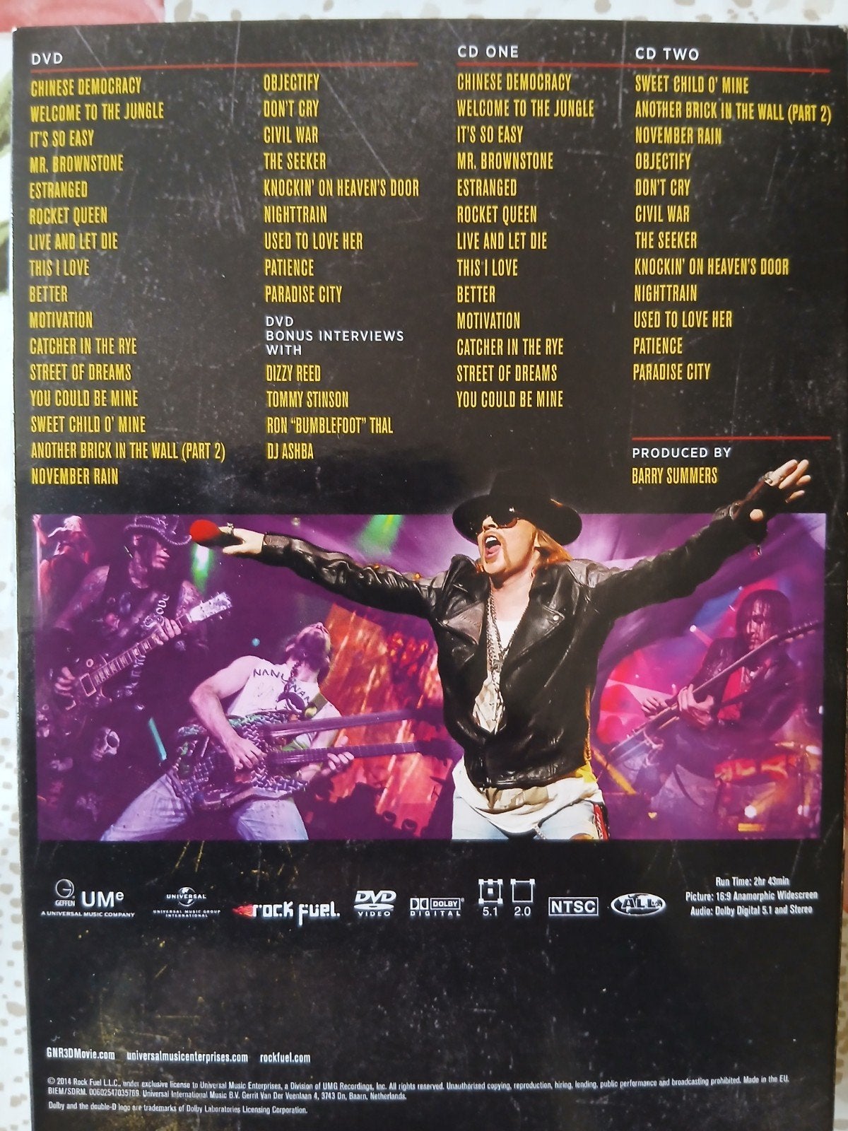 Guns N' Roses - Appetite for democracy, Verzenden, Gebruikt