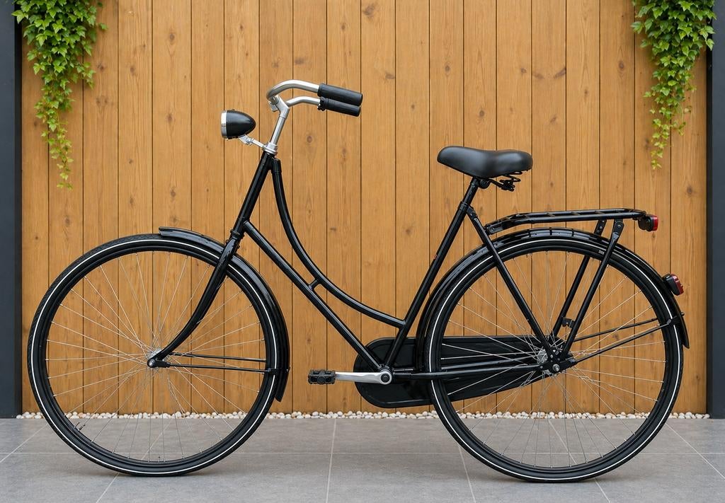 Degelijke omafiets/schoolfiets/stadsfiets in top conditie!, Fietsen en Brommers, Fietsen | Dames | Omafietsen, Ophalen, Terugtraprem