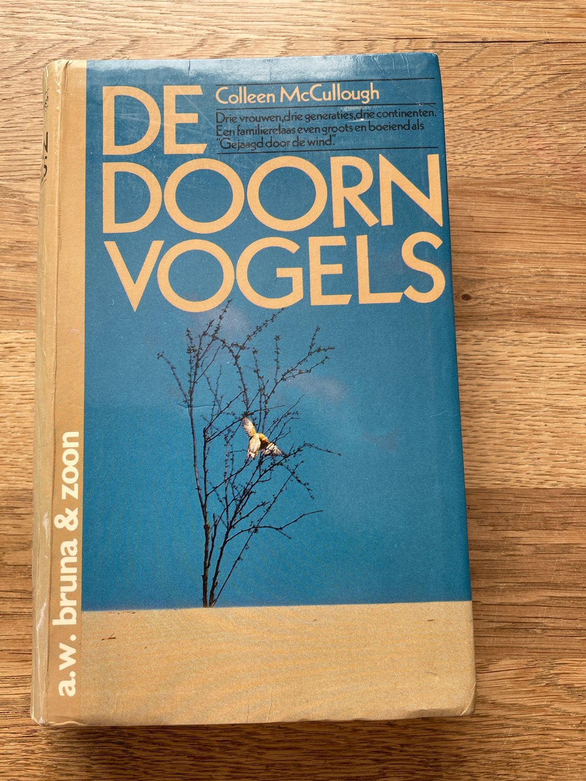 De Doornvogels - Colleen McCullough (Gelezen), Ophalen of Verzenden, Gelezen, Nederland