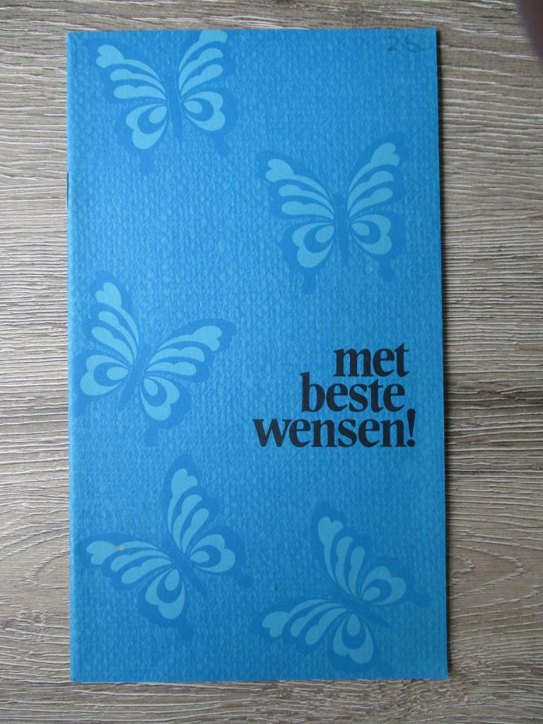 met beste wensen! Trouw - Drs. I.N. Dekker, Ophalen of Verzenden, Gelezen