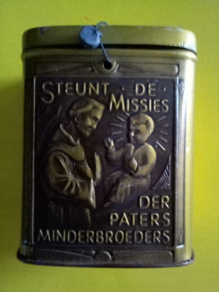 missiebusje (collectebusje), Antiek en Kunst, Ophalen