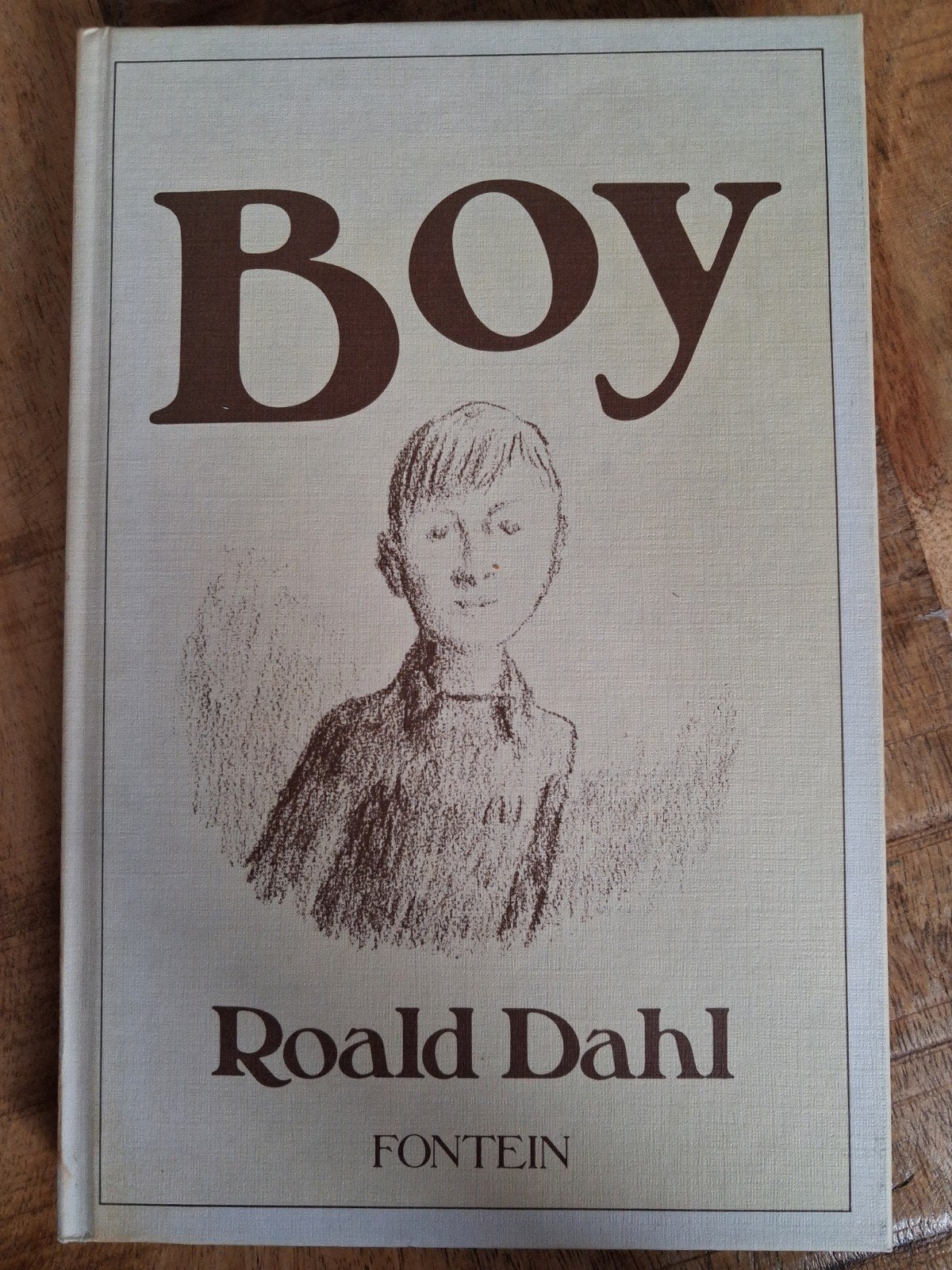 Roald Dahl  -  Boy  - hardcover, Boeken, Ophalen of Verzenden, Roald Dahl, Non-fictie