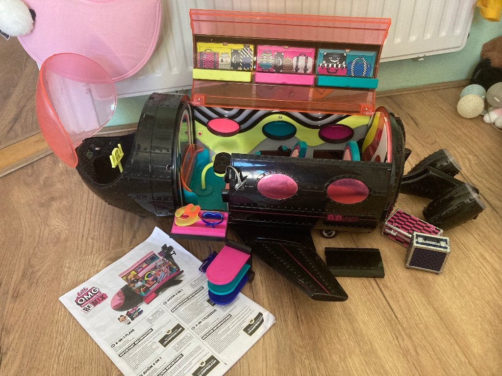 L.O.L. vliegtuig, Kinderen en Baby's, Ophalen, Gebruikt, Toebehoren