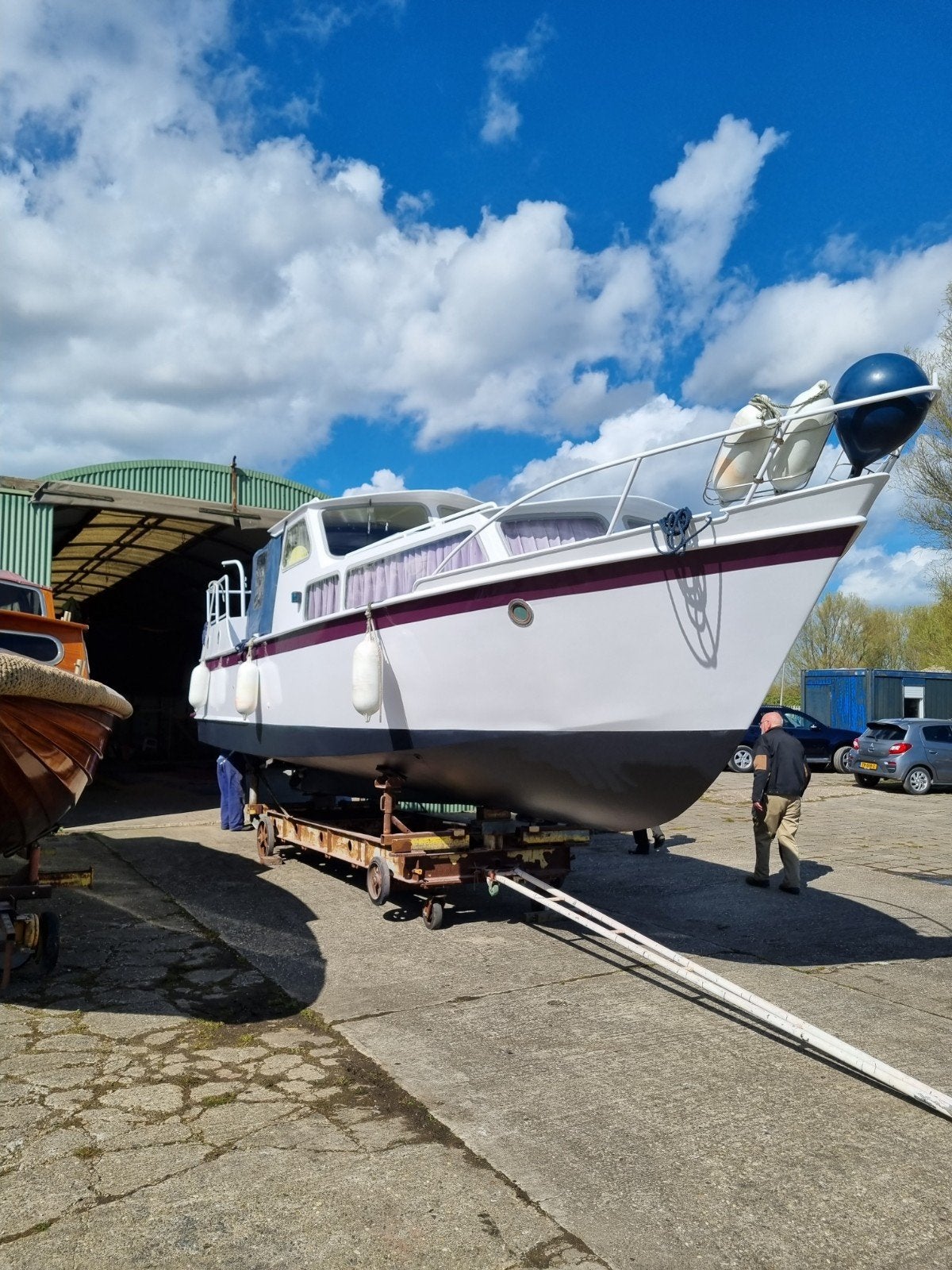 kempala kruiser, Watersport en Boten, Gebruikt, Binnenboordmotor, Diesel, Kruiser