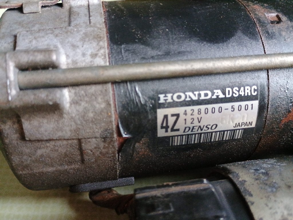 Startmotor Honda Accord 2009, Ophalen of Verzenden, Honda