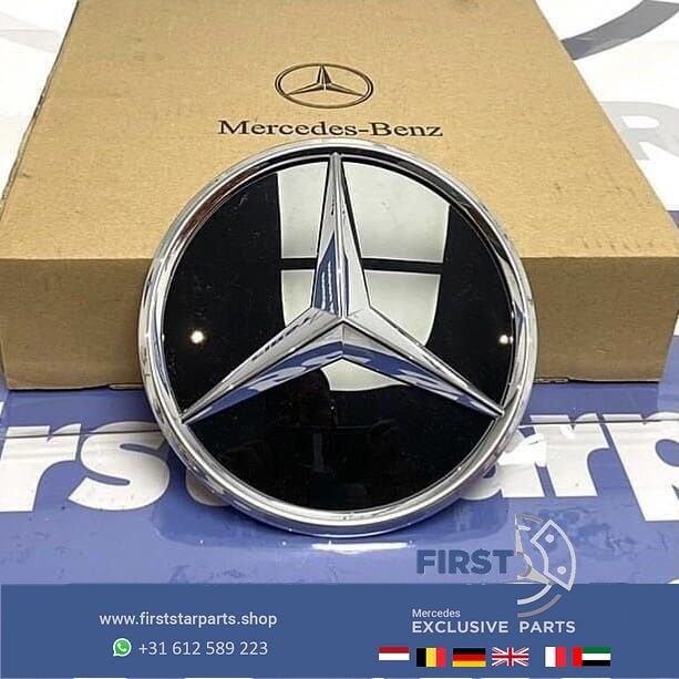 2021-2024 AMG GRIL STER CHROOM W206 W253 W167 W463 W213 X290, Gebruikt, -, Ophalen of Verzenden, -