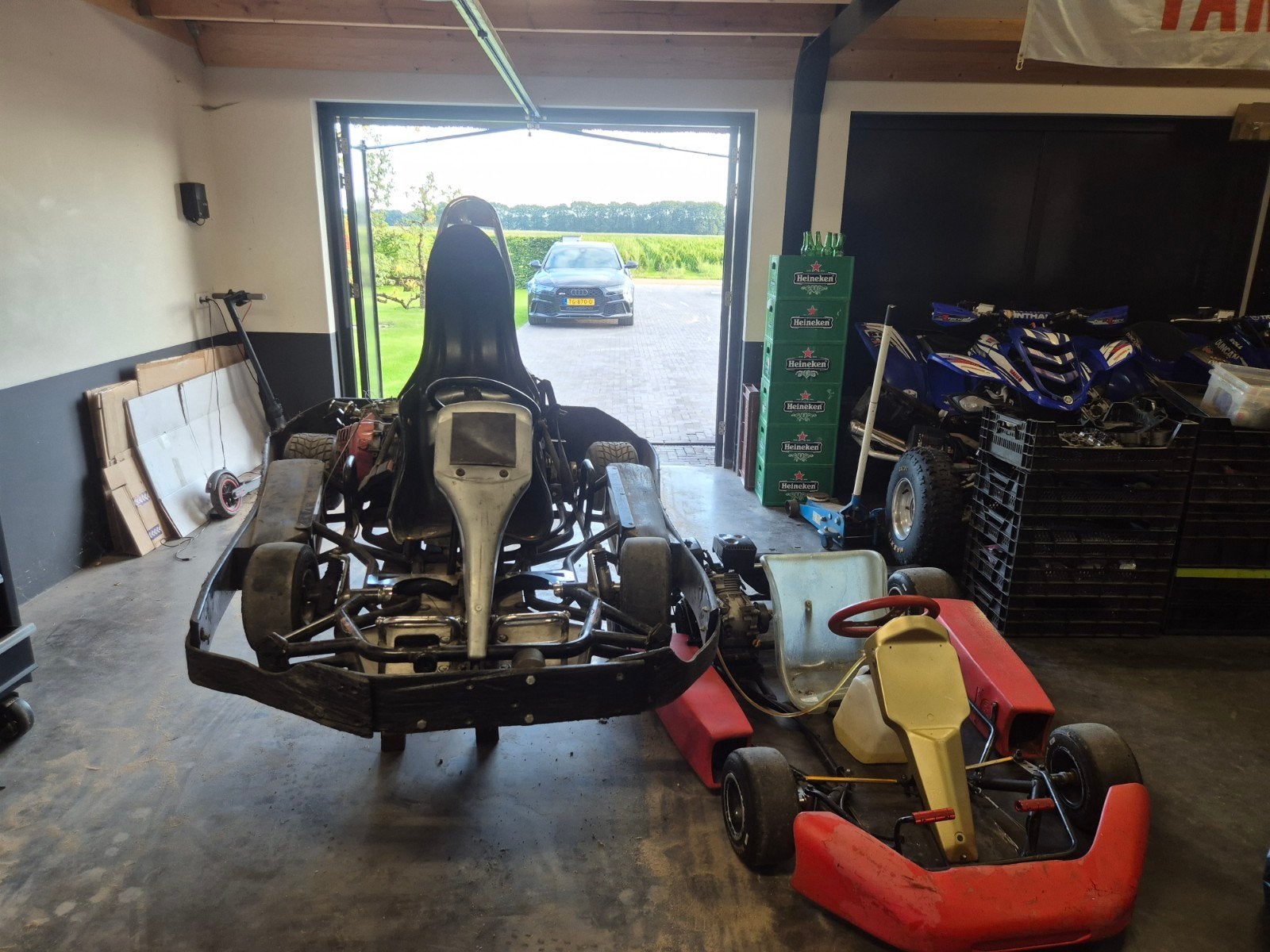 2 leuke karts te koop, Ophalen, Kart