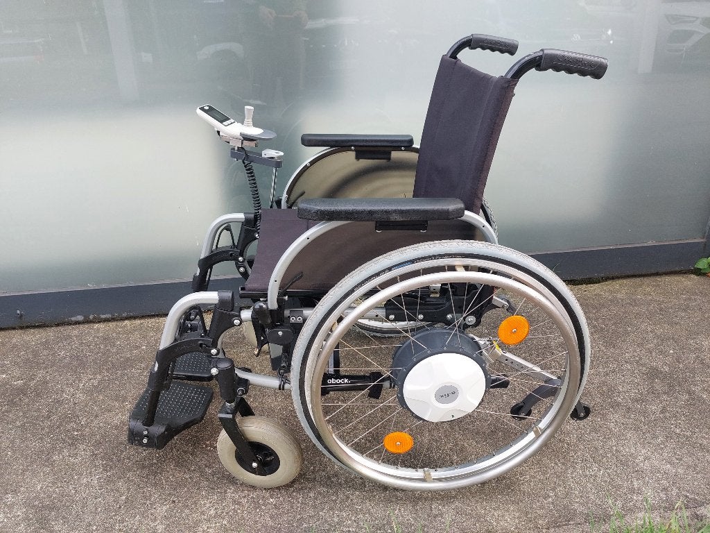 Rolstoel elektrische  Alber e-fix 35 36 efix, Diversen, Rolstoelen, Gebruikt, Duwrolstoel, Verzenden