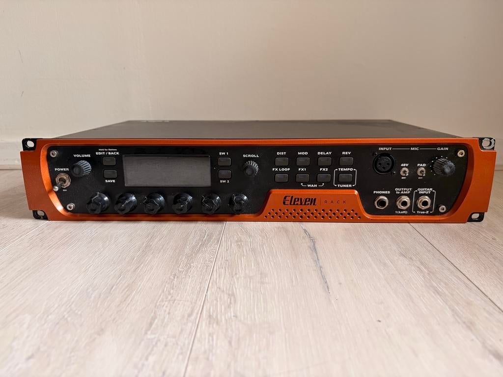 Avid Eleven Rack gitaarprocessor / audio interface, Ophalen, Zo goed als nieuw