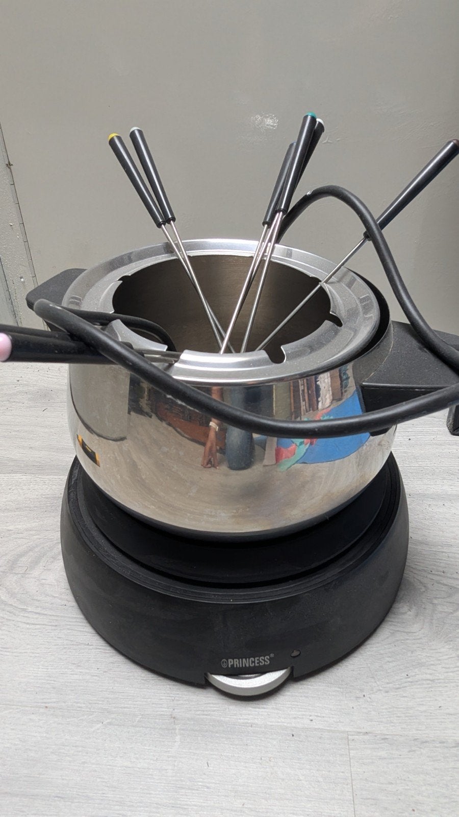Fondue set., Witgoed en Apparatuur, Fonduesets, Ophalen of Verzenden, Nieuw, Brander, Fondueset