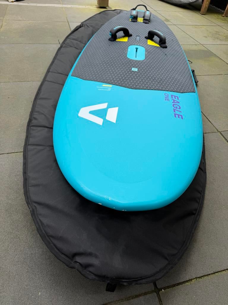 Duotone Freeride  Board - Eagle One xs/s, Watersport en Boten, Windsurfen, Ophalen, Minder dan 250 cm, Zo goed als nieuw, Met vin(nen)