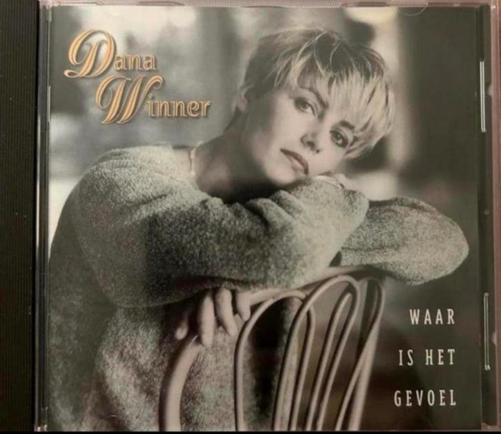 Dana Wnner Waar is het gevoel Cd, Ophalen of Verzenden, Gebruikt, Levenslied of Smartlap