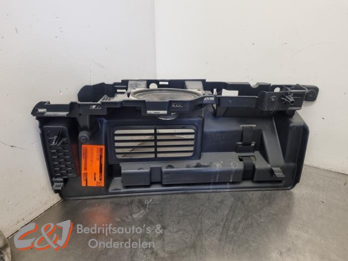 Hoedenplank Steun van een Volkswagen Caddy, Gebruikt, -, Volkswagen, -