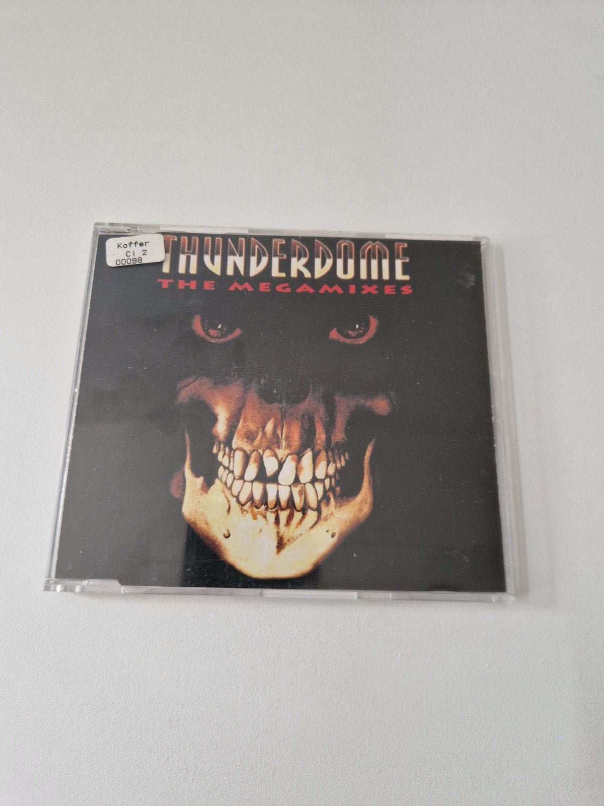 thunderdome 4 the megamixes, Cd's en Dvd's, Verzenden, Zo goed als nieuw