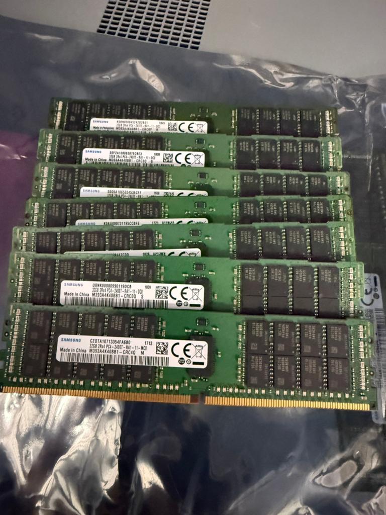 Samsung 32GB DDR4 ECC PC2400 geheugenmodule, Ophalen of Verzenden, DDR4, 32 GB